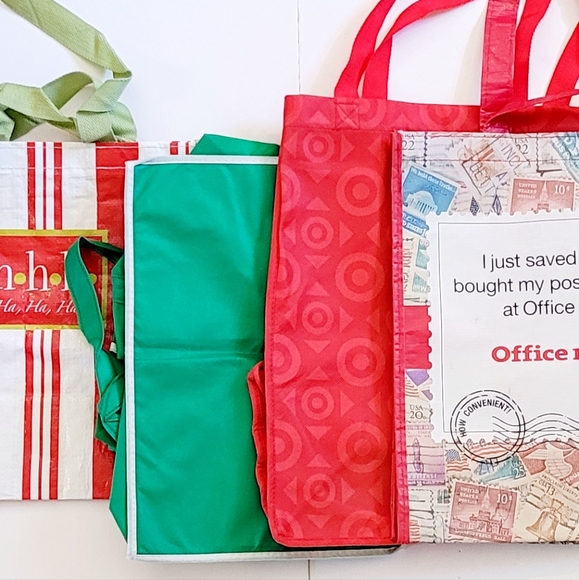 4 Shopping totes - Picture 4 of 7